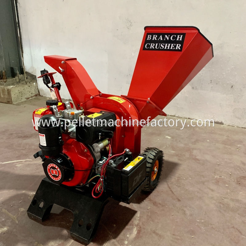 Commercial Chipper Shredder For Sale, Wood Chipper Small